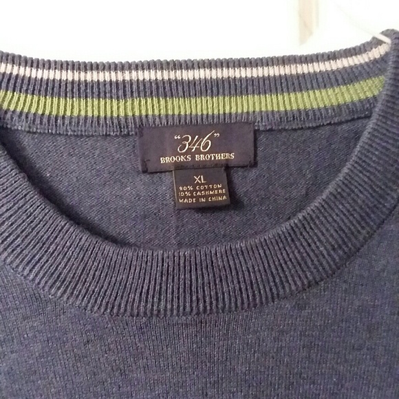 Brooks Brothers Crewneck Sweater XL - Picture 2 of 3